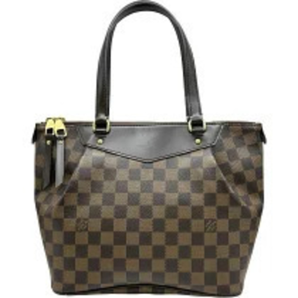 Louis Vuitton Westminster Brown Damier Ebene Brown Shoulder Bag
